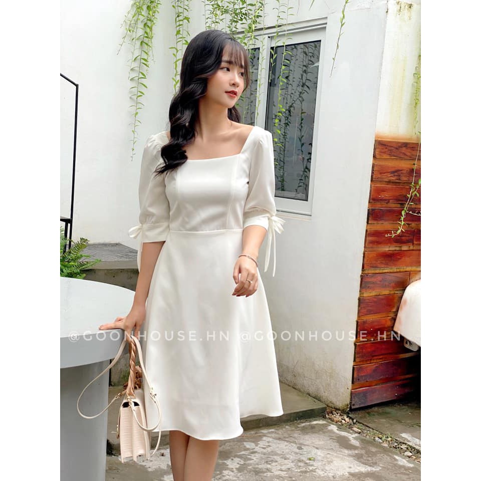 VáyJane - Màu trắng SML
