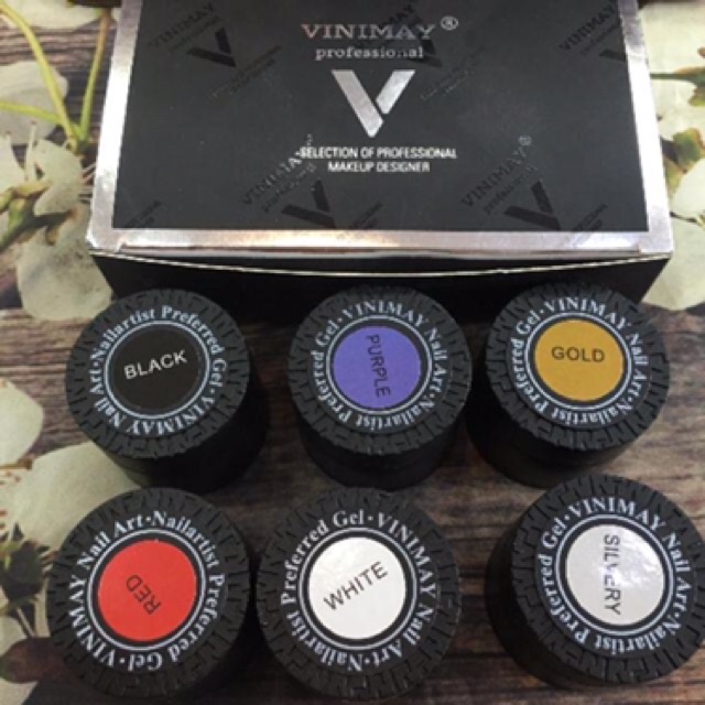 Gel Nhện Đen, Trắng Của Vinimay