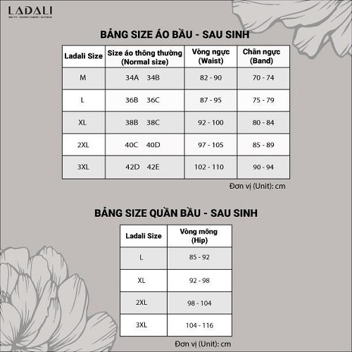 Áo Ngực Bà Bầu Chống Chảy Xệ Hàng Thiết Kế + Quần Lót Bầu  - S205
