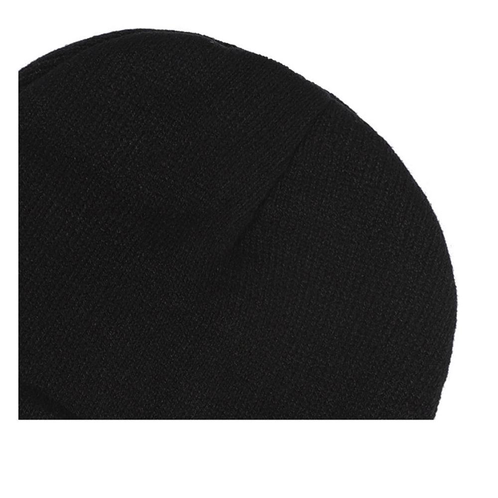 Mũ Dệt Kim Giữ Ấm Màu Trơn Hình Đồng Hồ