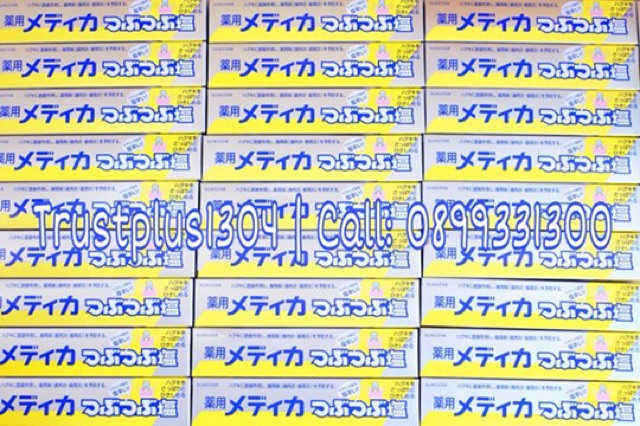 KEM ĐÁNH RĂNG MUỐI SUNSTAR