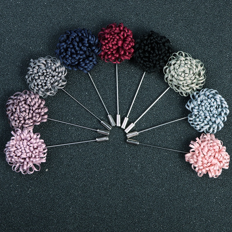 EFAN Ghim Cài Áo Kim Cao Cấp Phong Cách Hàn Quốc Cho Nam