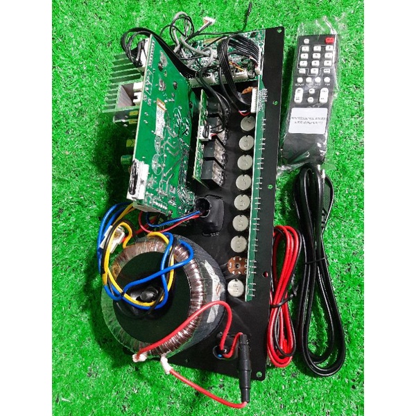 Mạch loa kéo chuyên bass 40 50 có REVERB