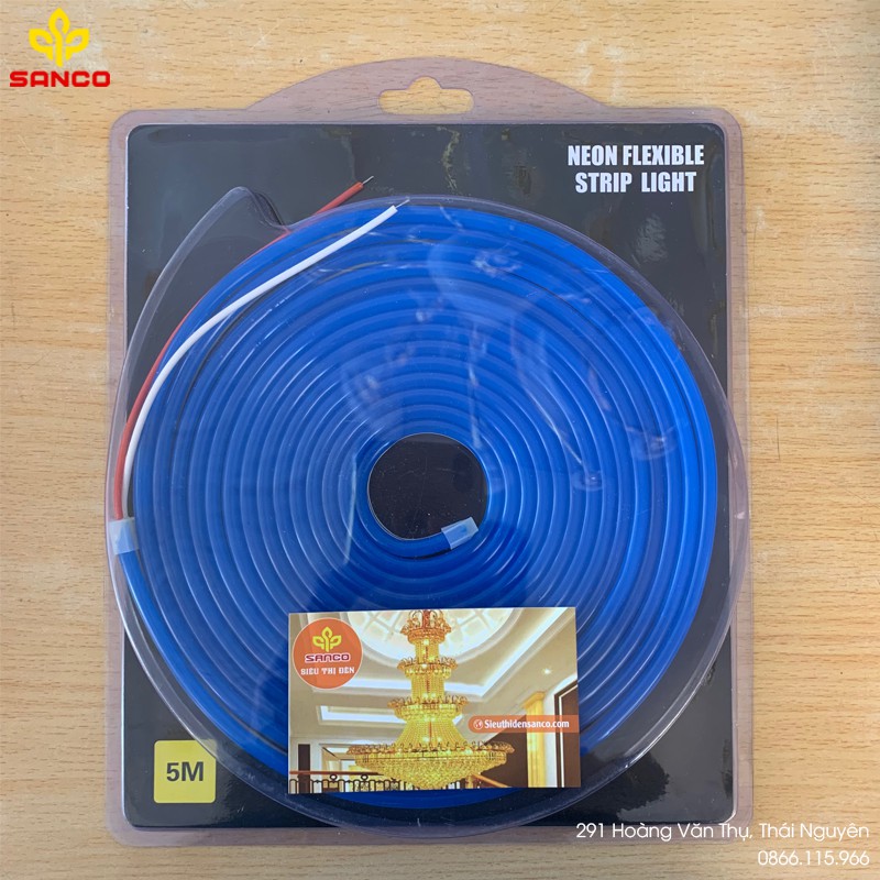 DÂY LED NEON 12V - CUỘN 5M | BigBuy360 - bigbuy360.vn