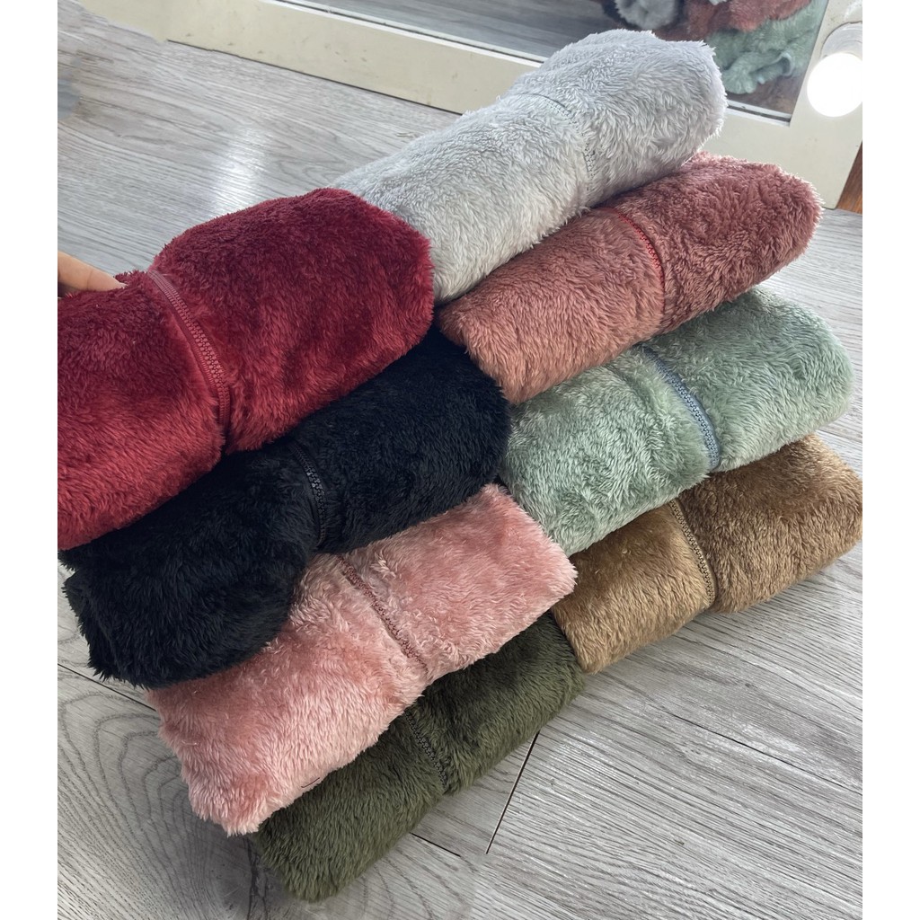 Áo khoác nữ lông cừu dư xịn-TANU61