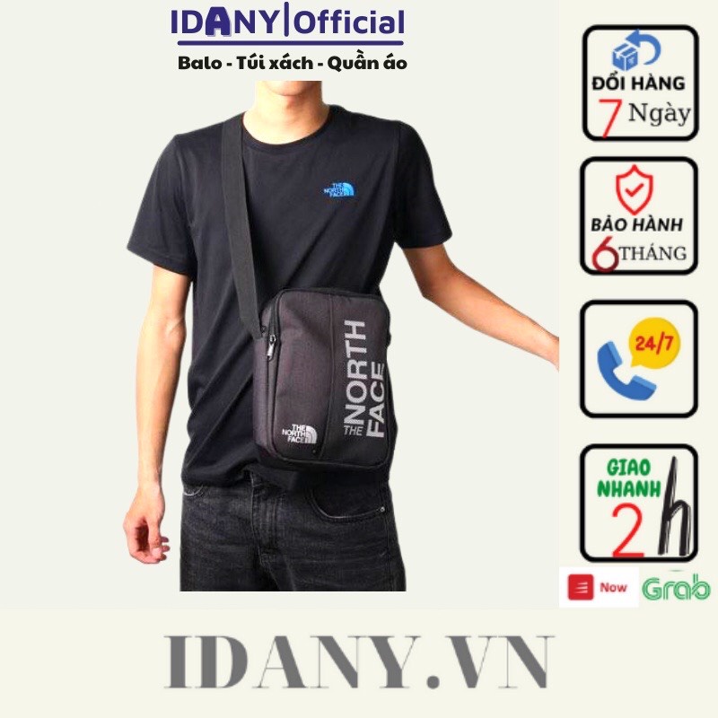 Túi đeo chéo thời trang đựng Ipad nam nữ vải cao cấp giá rẻ đẹp chống nước tốt Ảnh thật nhiều màu | BigBuy360 - bigbuy360.vn