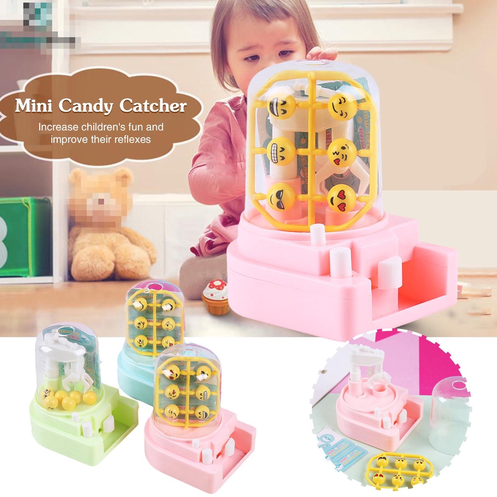 Đồ Chơi Máy Gắp Kẹo Mini Vui Nhộn Cho Bé