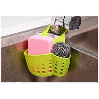 Giỏ đựng giẻ rửa bát có quai treo