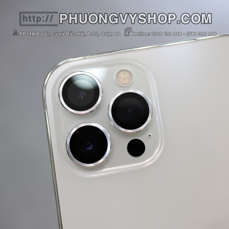 [Tặng túi chống nước UAG] Lens camera Hoda Sapphire iPhone 13 sereis, iPhone 12 series, ZFold3