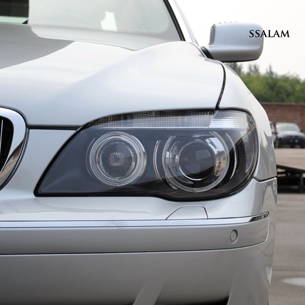 Ốp Đèn Pha Bằng Nhựa Trong Suốt Chuyên Nghiệp 63127162117 63127162118 Ốp Bảo Vệ Chìa Khóa Xe Hơi BMW 7 Series E66 05-08