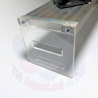 Chân đèn Mica thủy sinh TH130 13x13cm gắn thành hồ