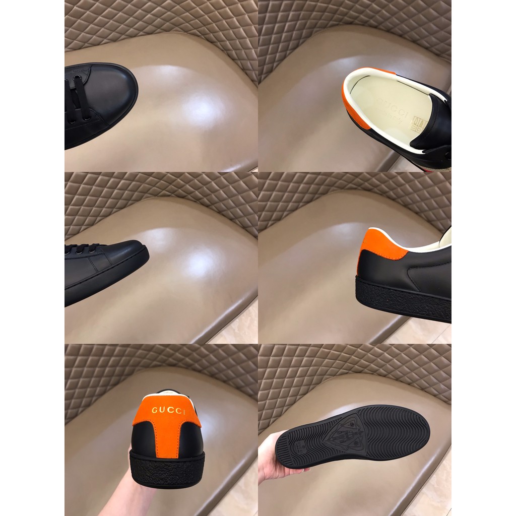 Già sneakers nam da thật GUCCI GG GC thiết kế năng động, thu hút và trẻ trung