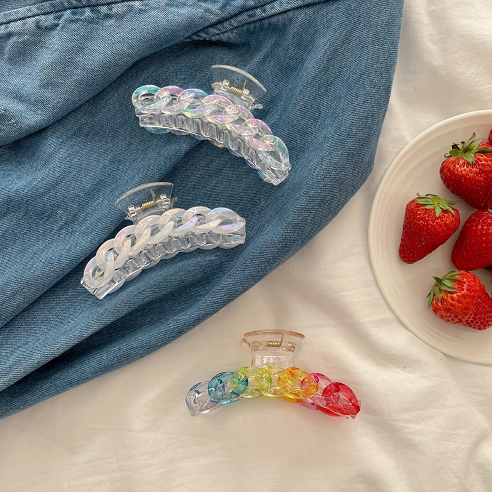 Kẹp Tóc Nữ Hình Con Cua Đáng Yêu