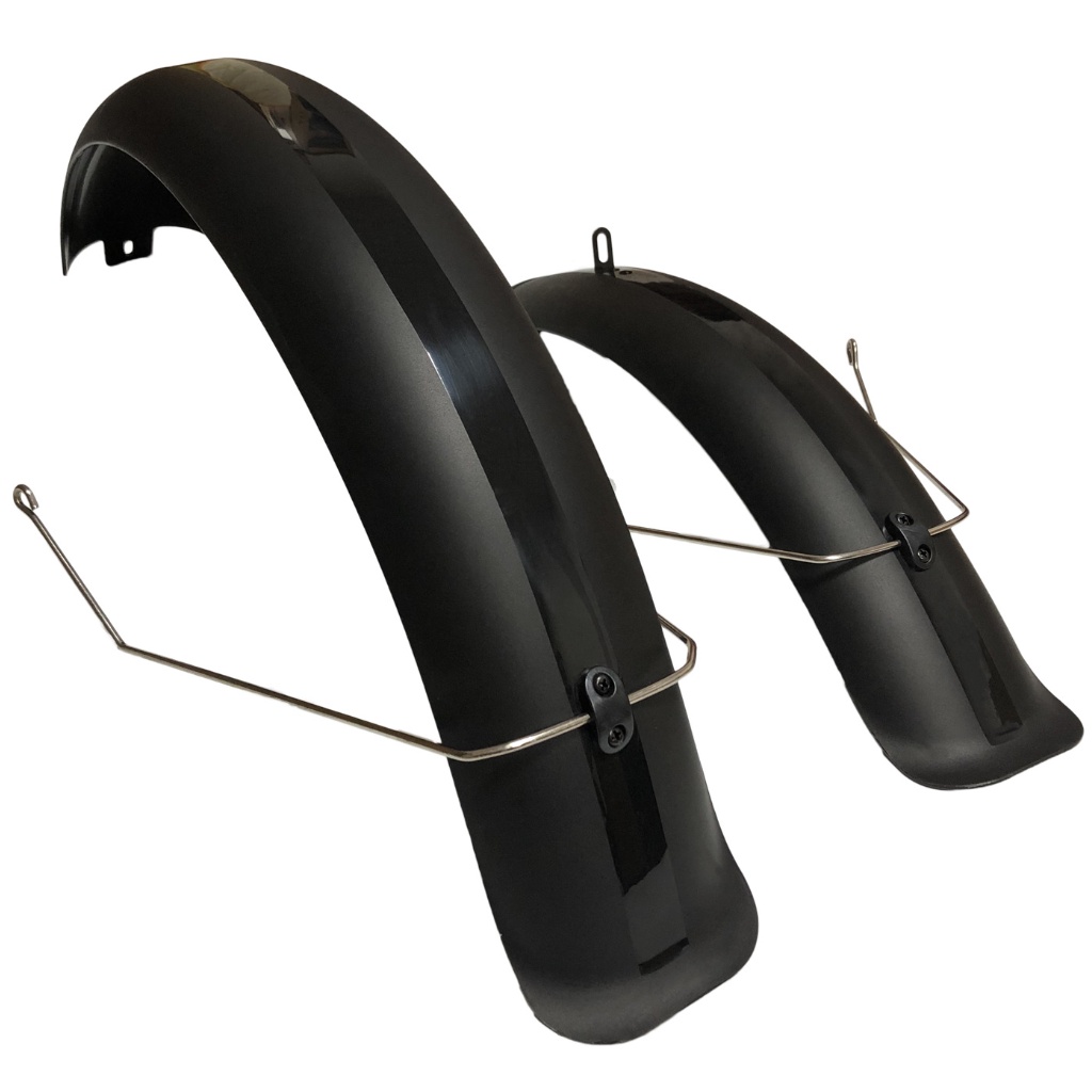 FENDER Tấm Chắn Bùn 24 / 26 / 20 "x4.0 Dành Cho Xe Đạp Leo Núi