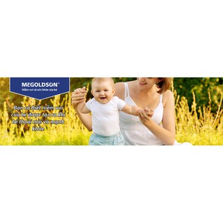 Bình sữa cổ rộng MCGoldson PP 240ml