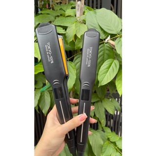 Máy là duỗi Tokyo 100% bản sứ Ceramic cao cấp chuẩn salon là mượt bóng không rít tóc