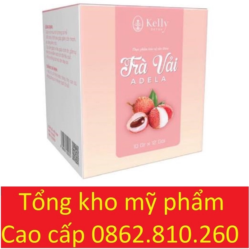 Trà Vải Adela Giảm Cân chính hãng Kelly detox
