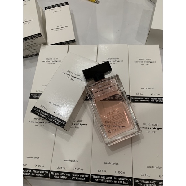 Nước hoa Tester Narciso Rodriguez Musc Noir For Her 100ml EDP (hộp như hình)