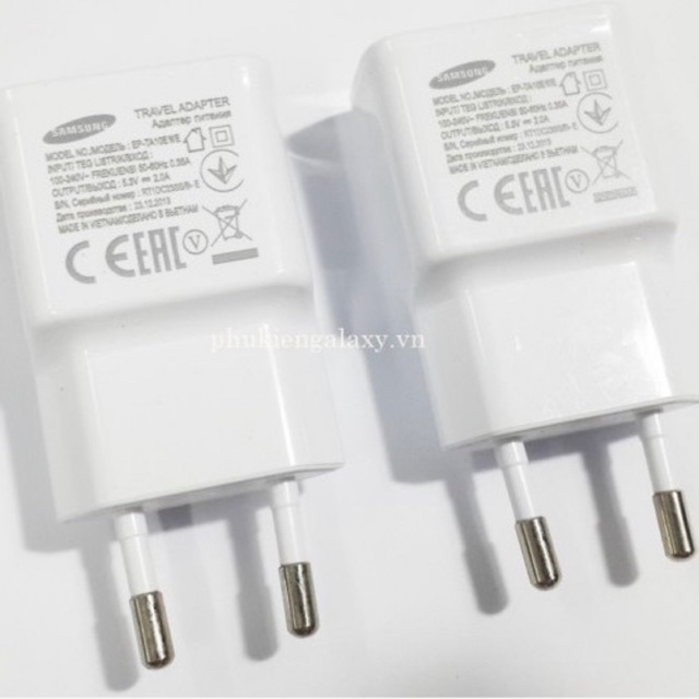 củ sạc samsung chính hãng