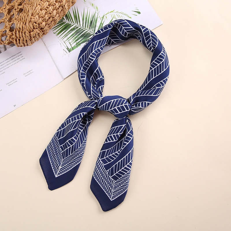 Combo Khăn Lụa Và Túi Đựng Quà khăn lụa quàng cổ vuông chữ nhật dài CB1