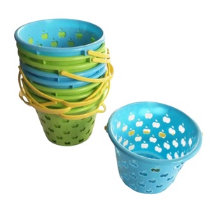 Giỏ nhựa mini có quai xách