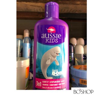 Sữa tắm gội cho trẻ Aussie Kids 3 trong 1 - 355ml