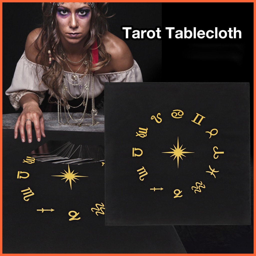 Khăn Trải Bàn Tarot 12 Cung Hoàng Đạo