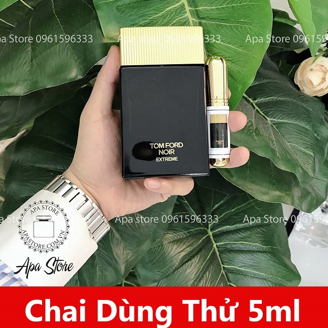 Nước Hoa Nam Tom Ford Noir Extremme Chai 10ml