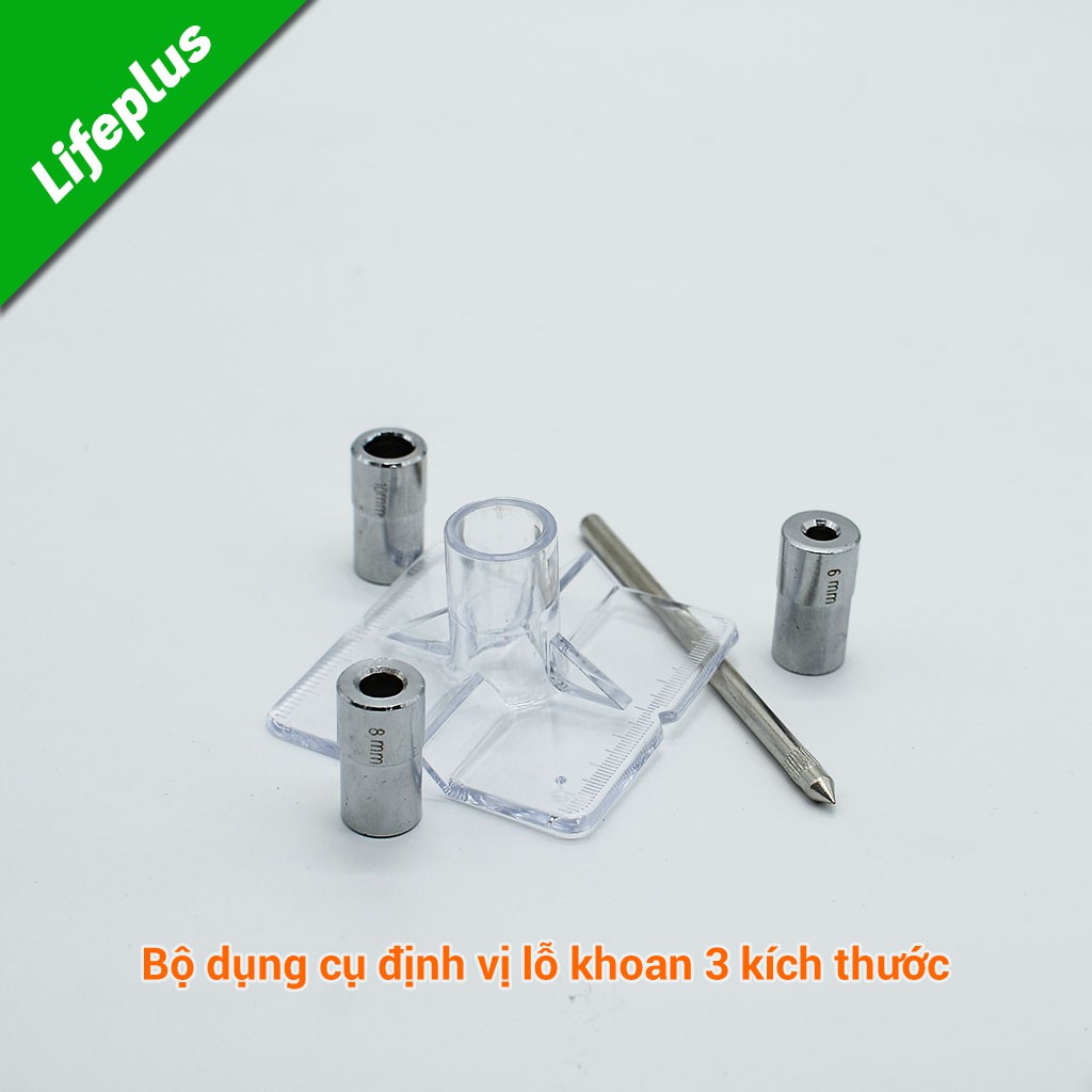 Bộ dụng cụ định vị lỗ khoan 3 cỡ 6-8-10mm