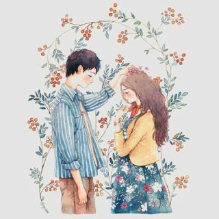 Tranh hoa khô- set làm tranh hoa khô tự chọn