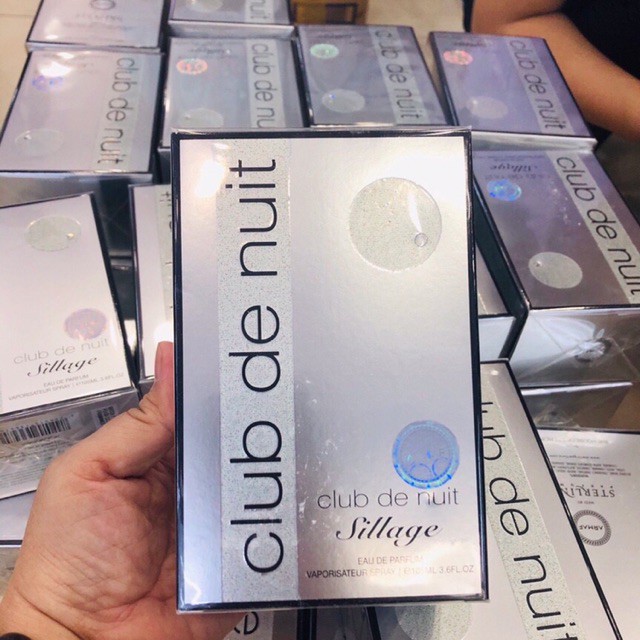 Mẫu thử nước hoa Armaf Club de nuit Sillage EDP ❄𝑴𝒊𝒏𝒊𝒔𝒕𝒐𝒓𝒆𝟐𝟎𝟓 ❄ | Thế Giới Skin Care
