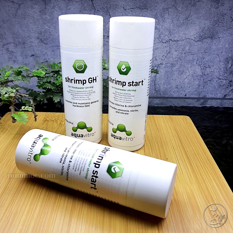 Aquavitro - Shrimp Start || Khử Clo - Khử Độc và Kim Loại Nặng- Đẩy Nhanh Quá Trình Cycle Cho Hồ Tép Cảnh