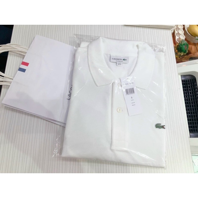 BÁN SỈ ÁO POLO CÁ SẤU LACOTE 3M CHO NAM- full hộp | BigBuy360 - bigbuy360.vn