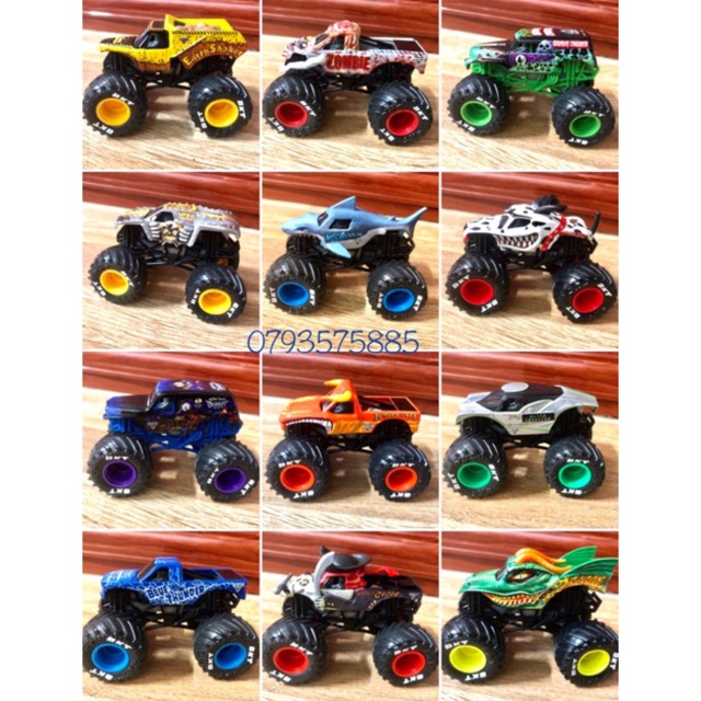 CHIẾN XE MONSTER JAM