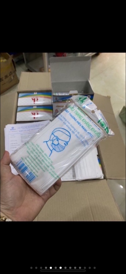 HỘP 50 CÁI khẩu trang THAN TRE KHÁNG KHUẨN  5 LỚP | BigBuy360 - bigbuy360.vn