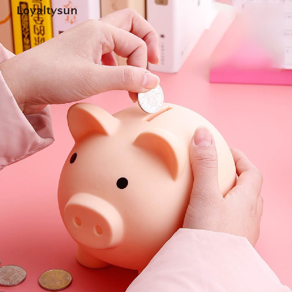 Ống heo tiết kiệm hình chú heo đáng yêu mới