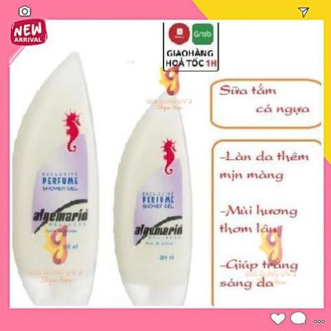 Sữa tắm cá ngựa, trắng da, giảm mụn , sản phẩm cổ điển xịn xò của Đức chưa bao giờ làm các ace thất vọng, phải dùng ngay