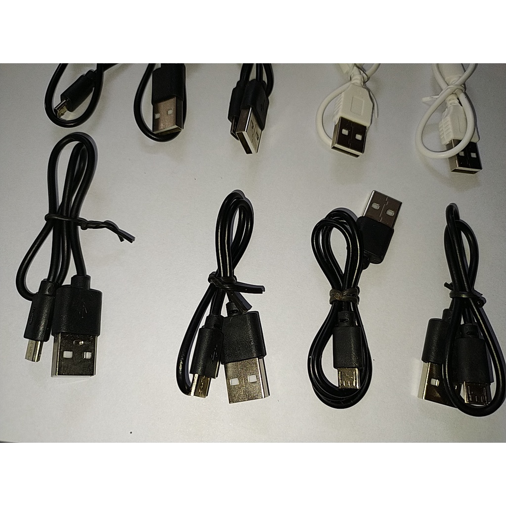 Dây cáp sạc Micro usb dành cho đèn pin, loa nghe nhạc, các thiệt bị khác dùng đầu cắm này