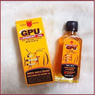 [Hàng chính hãng]Dầu Gừng xoa bóp GPU Thái Lan 60ml