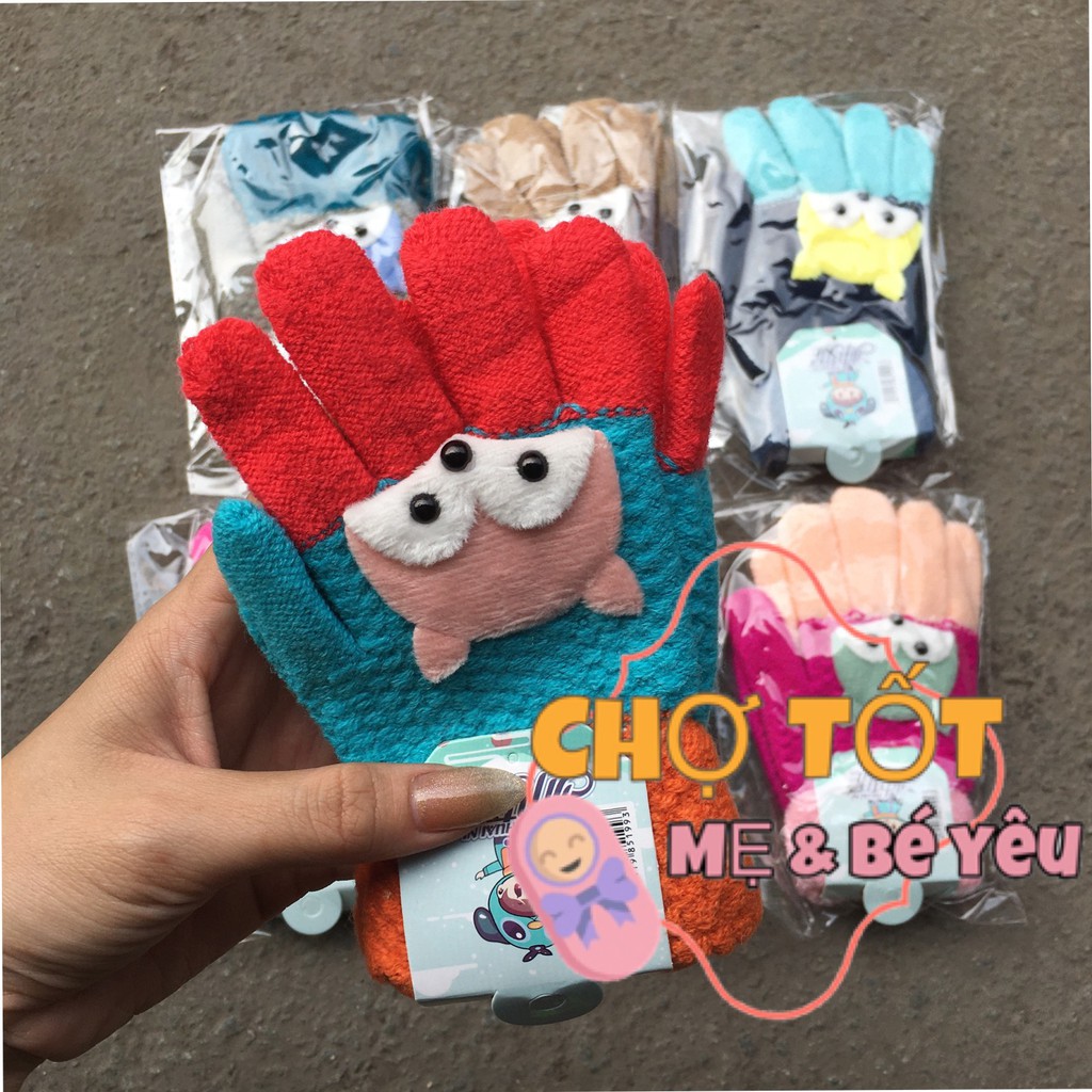 Bao Tay Len Cho Bé Gái 3-6 Tuổi Loại Dày Đẹp