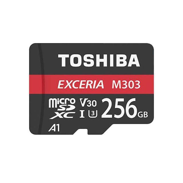 Thẻ Nhớ Microsdxc 256Gb Toshiba Exceria U3 Hổ Trợ Video 4K - Bh 5 Năm | BigBuy360 - bigbuy360.vn