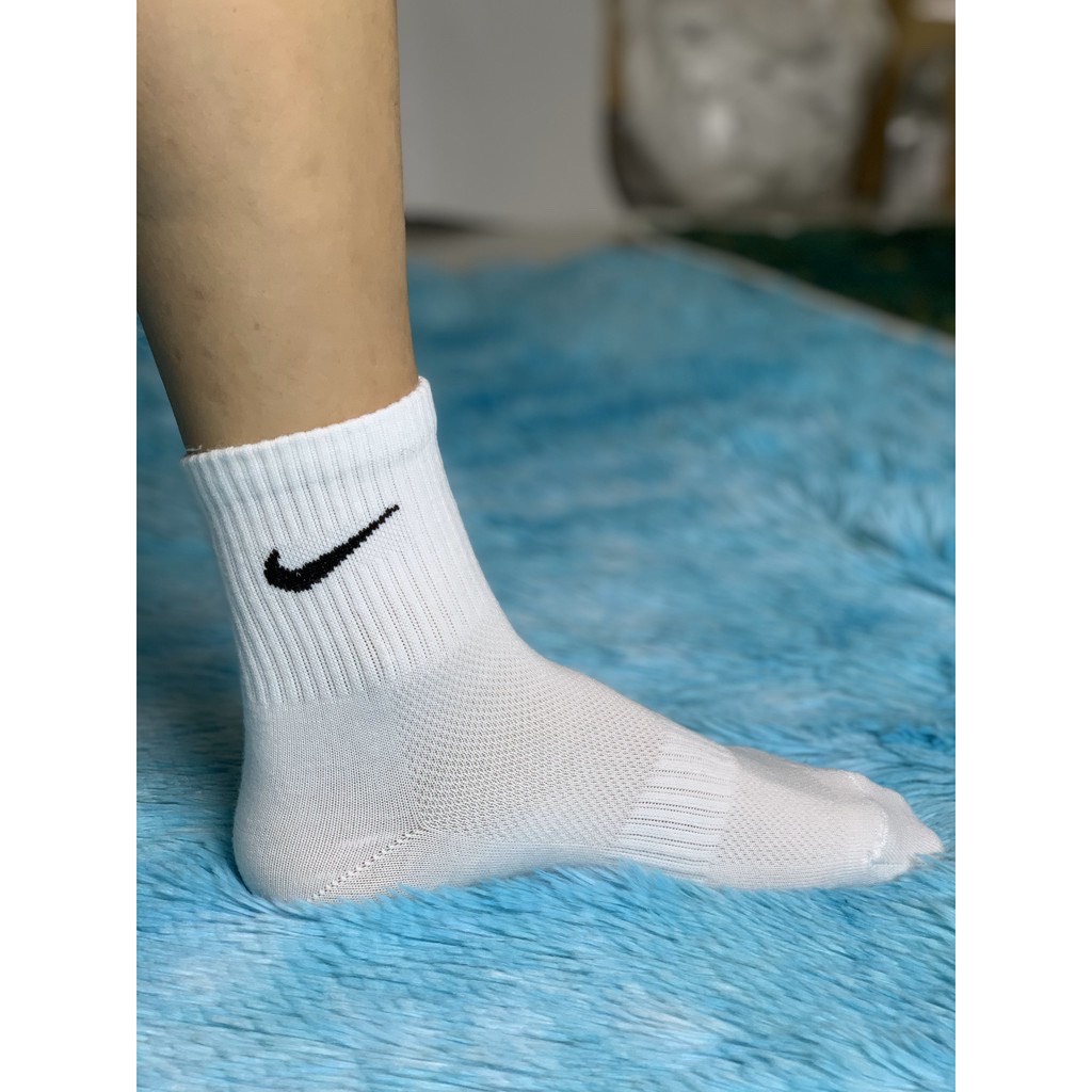 Tất nik3 cao cấp 100% cotton co dãn unisex phong cách hàn quốc