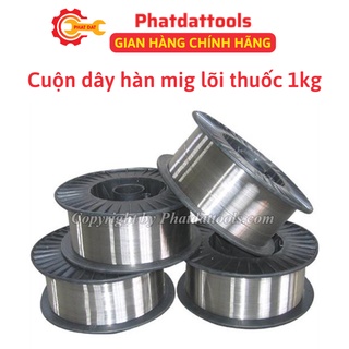 Cuộn dây hàn Mig lõi thuốc 1kg-Chuyên dụng cho máy hàn Mig mini KENMAX-SASUKE