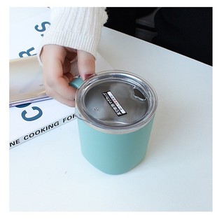 Tyeso mug có quai cầm 300ml + TICKER