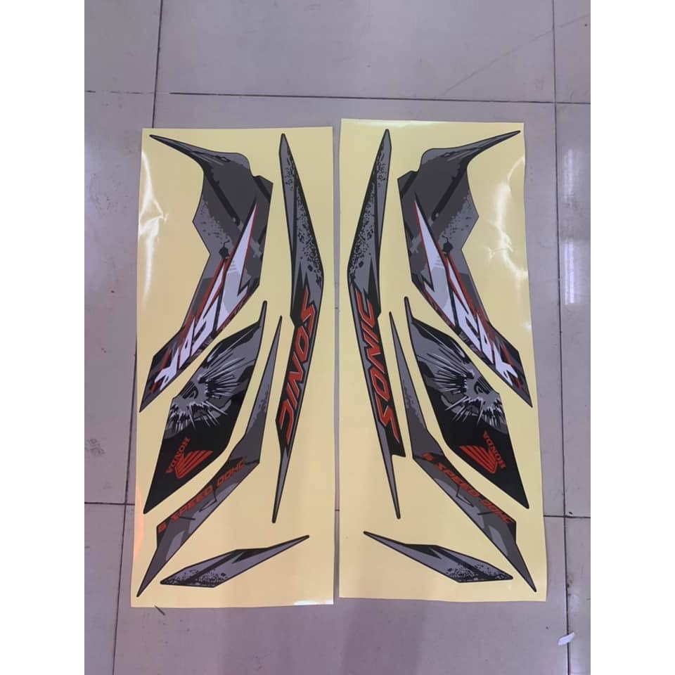 Tem Uv ép nhiệt 2018 đen nhám