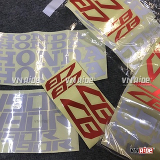 Decal phản quang CB190R