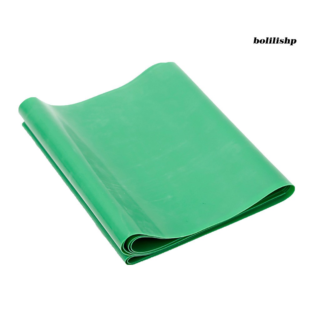 Dây Đai Kháng Lực Bằng Latex Co Giãn Dùng Tập Yoga Thể Hình