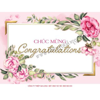 Thiệp Chúc Mừng