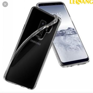 Ốp dẻo trong cao cấp sam sung s9 plus