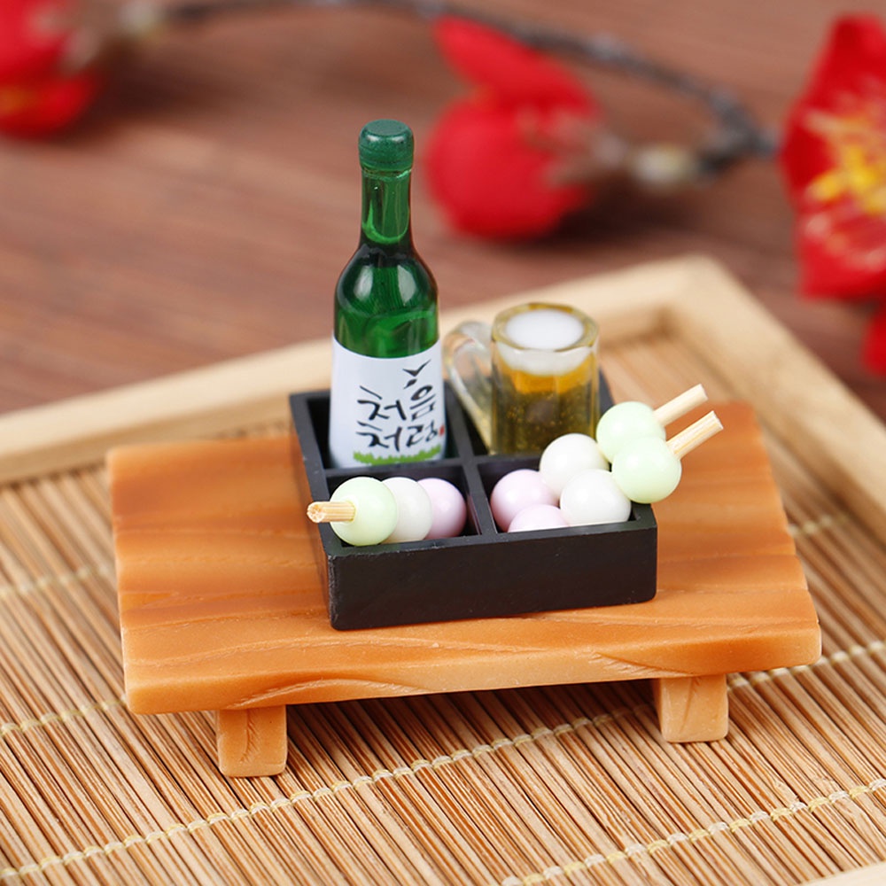 1 Bộ Đồ Chơi Hộp Đựng Sushi Cá Mini Dễ Thương Sáng Tạo Nhật Bản Trang Trí Nhà Búp Bê